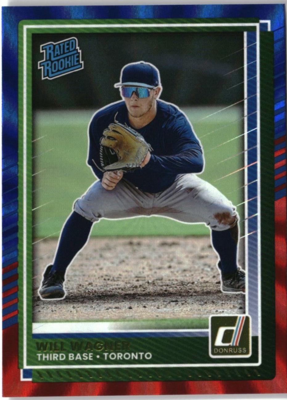 Will Wagner [Red Blue Laser] #71