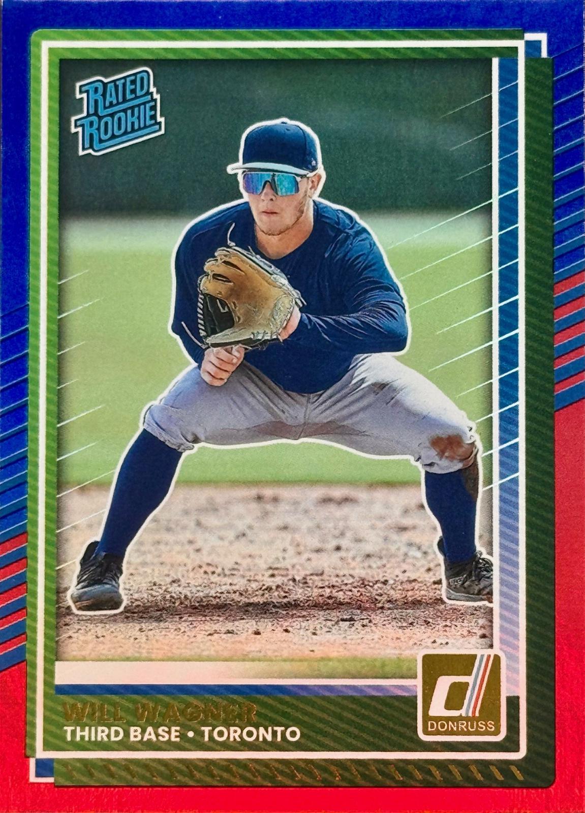 Will Wagner [Red Blue] #71