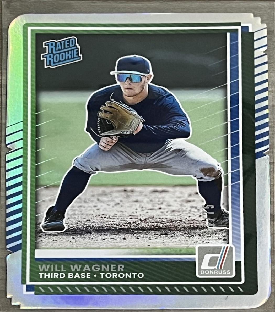 Will Wagner [Silver Die-Cut] #71