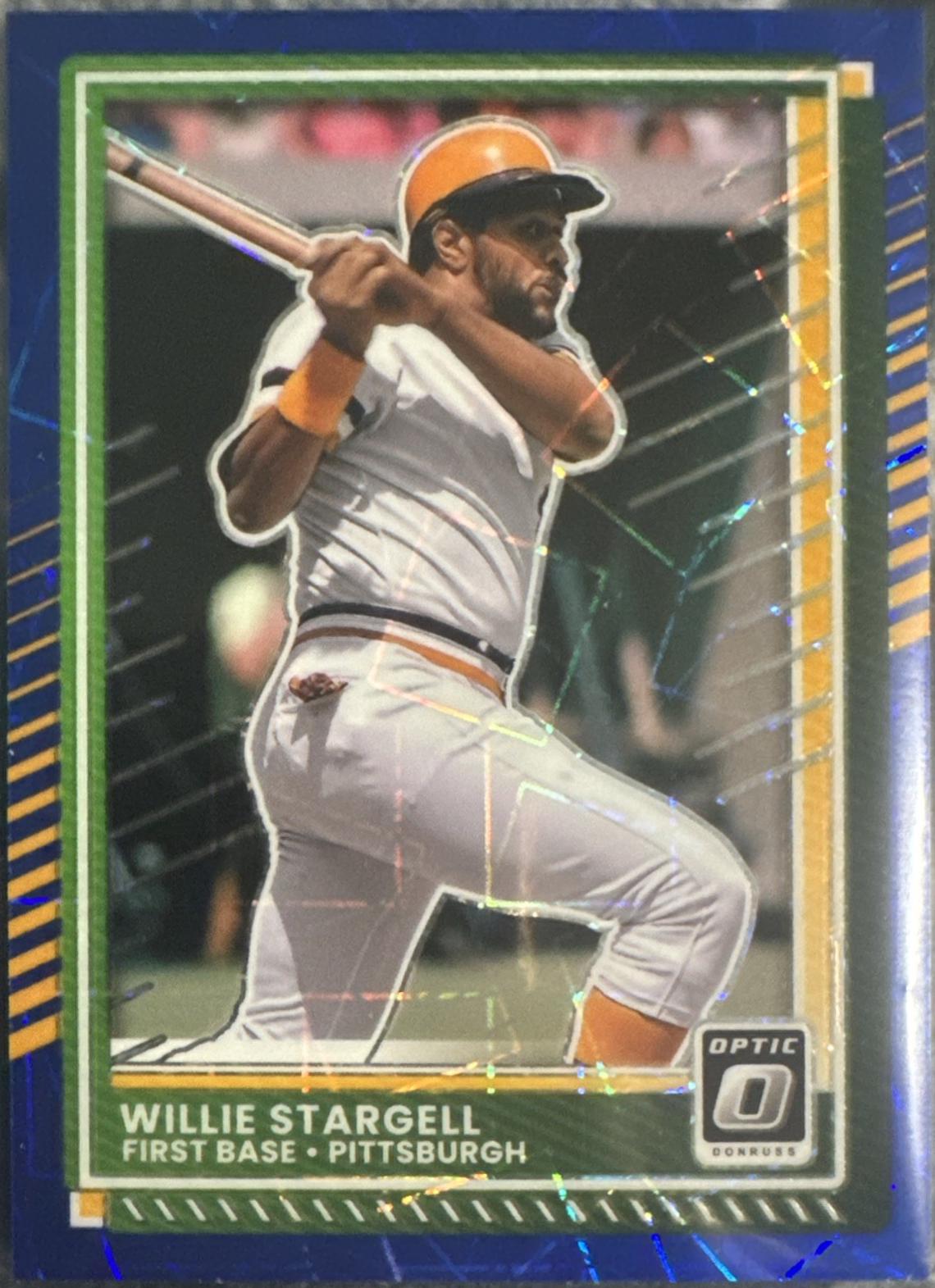 Willie Stargell [Blue Velocity Optic] #2