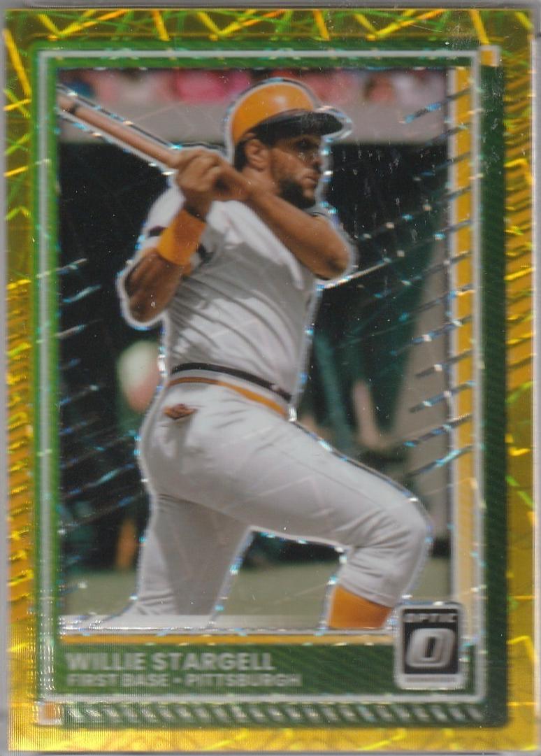 Willie Stargell [Gold Velocity Optic] #2
