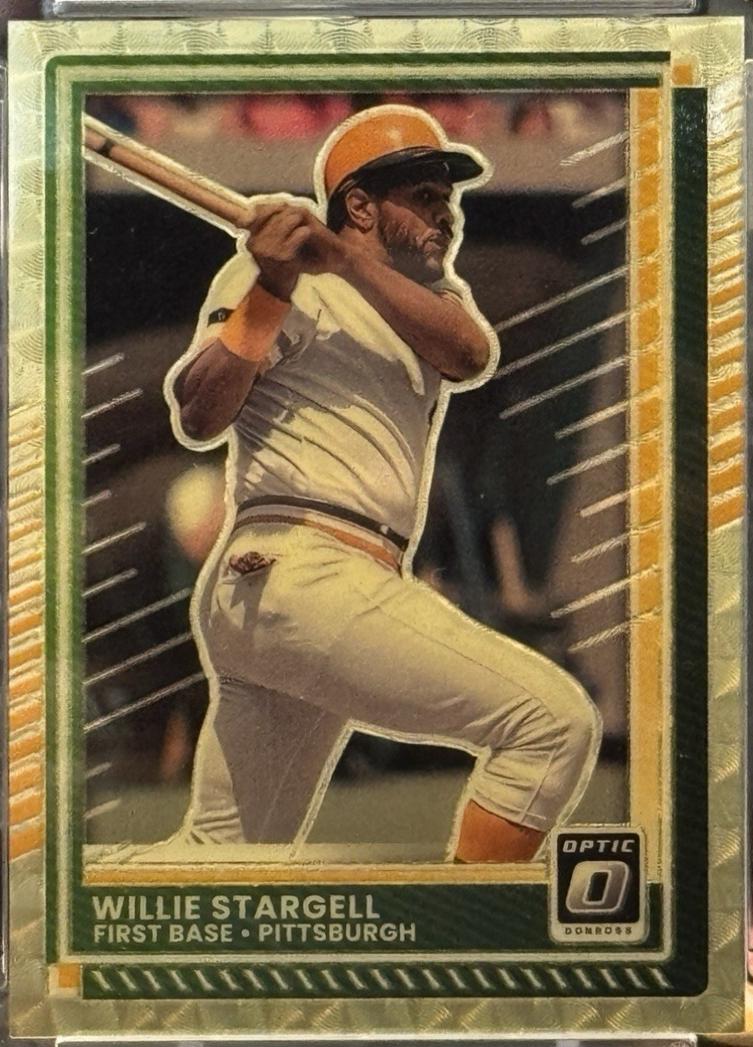 Willie Stargell [Gold Vinyl Optic] #2