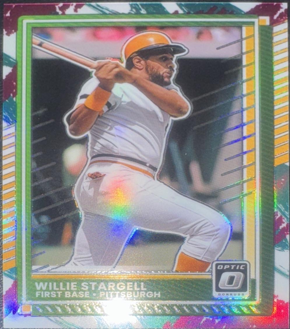 Willie Stargell [Jazz Optic] #2
