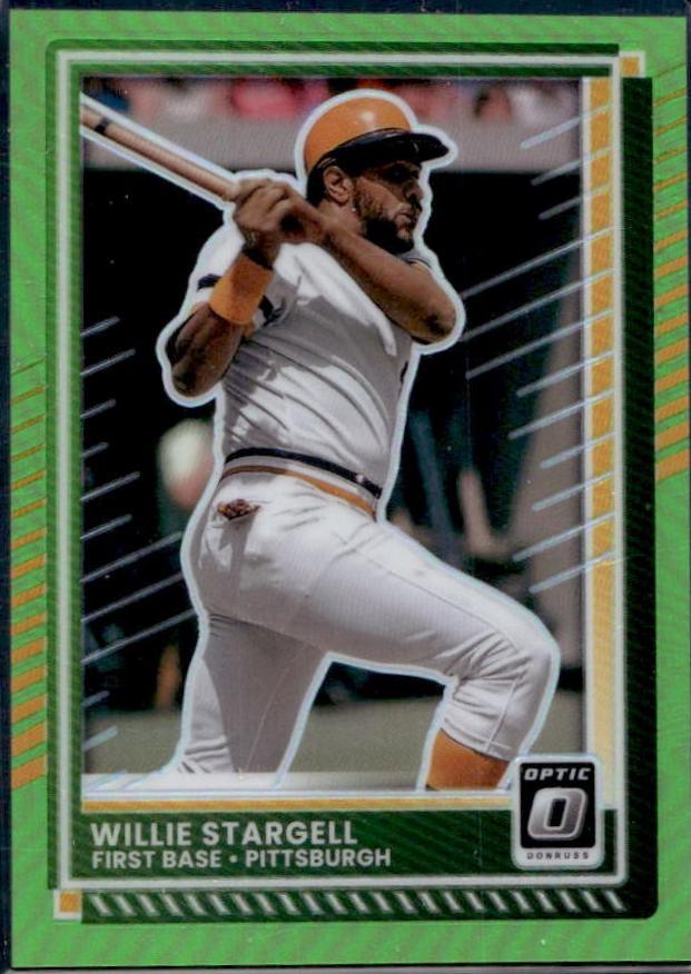 Willie Stargell [Lime Green Optic] #2