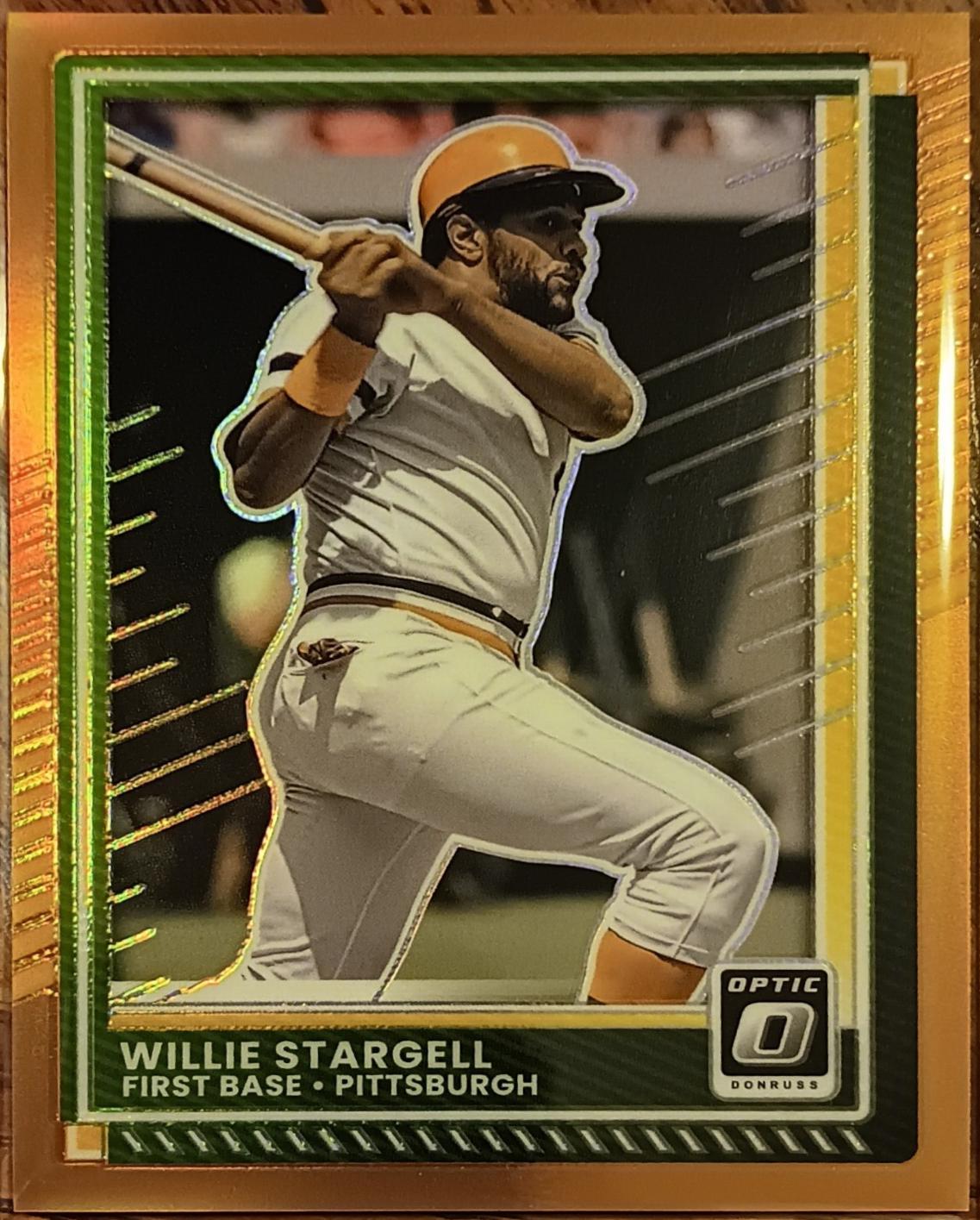 Willie Stargell [Orange Optic] #2