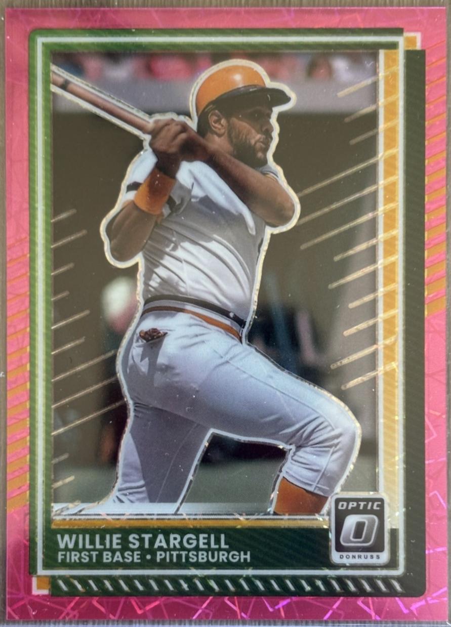Willie Stargell [Pink Velocity Optic] #2