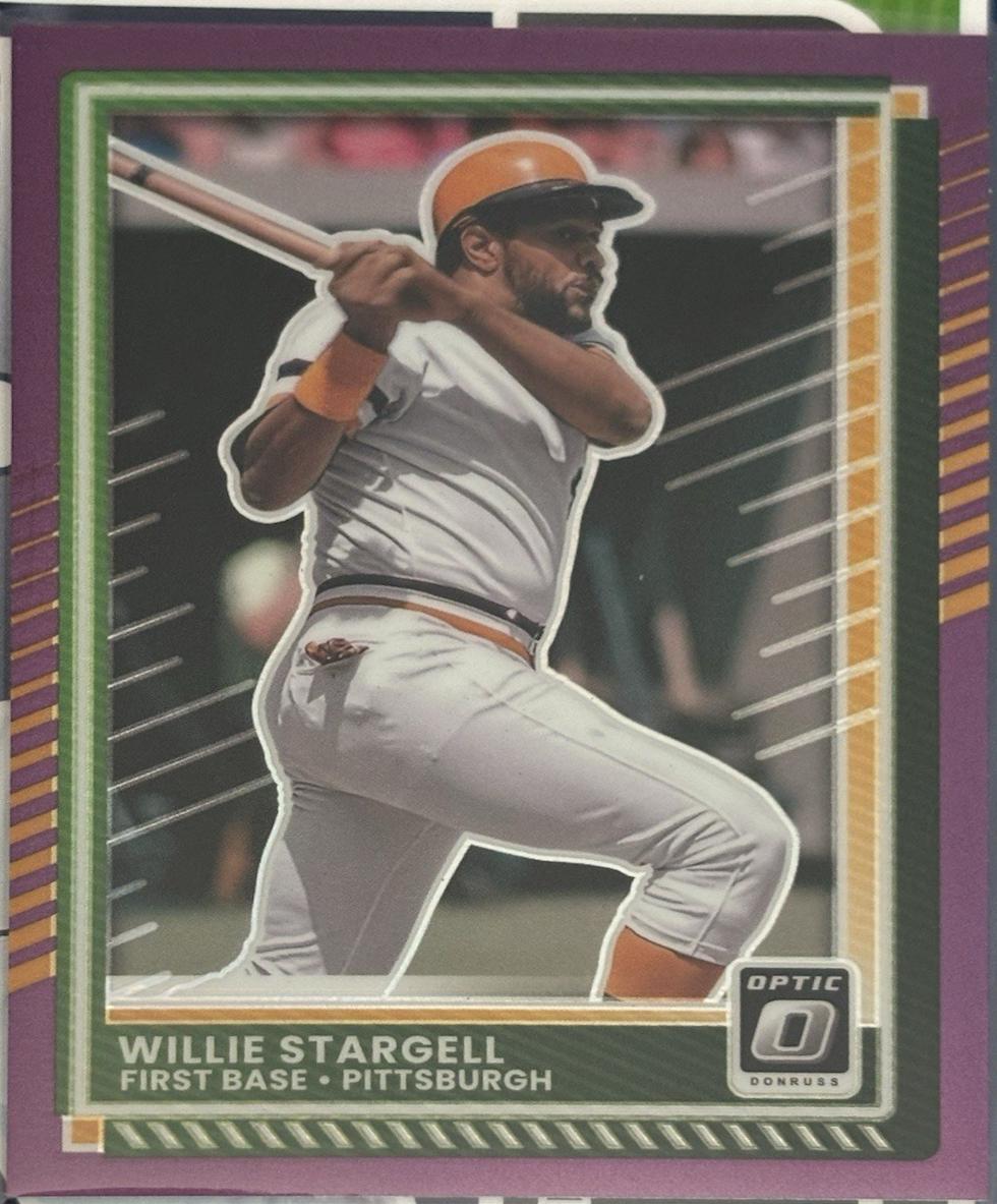 Willie Stargell [Purple Optic] #2
