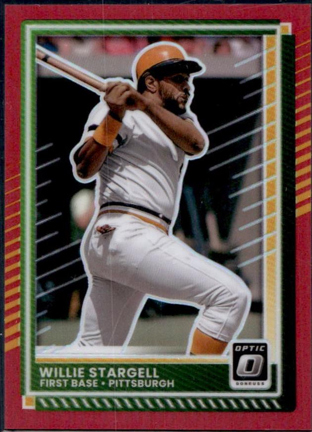Willie Stargell [Red Optic] #2