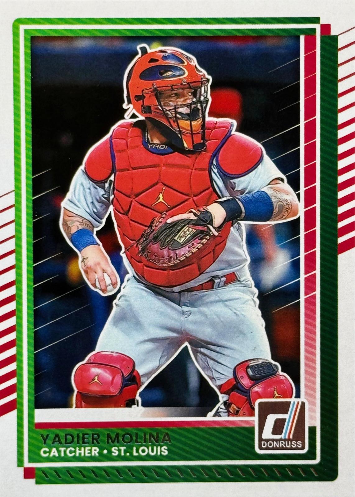 Yadier Molina #66