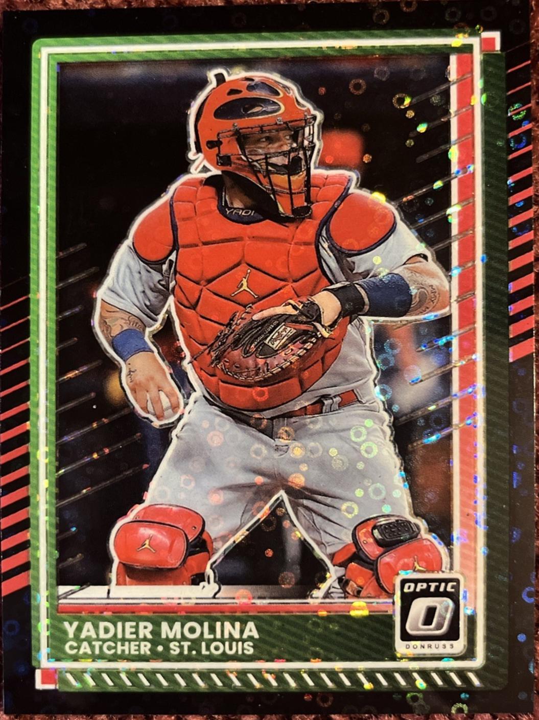 Yadier Molina [Black Pandora Optic] #66