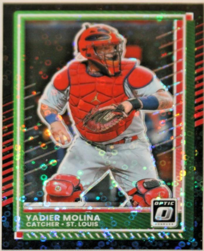 Yadier Molina [Black Velocity Optic] #66