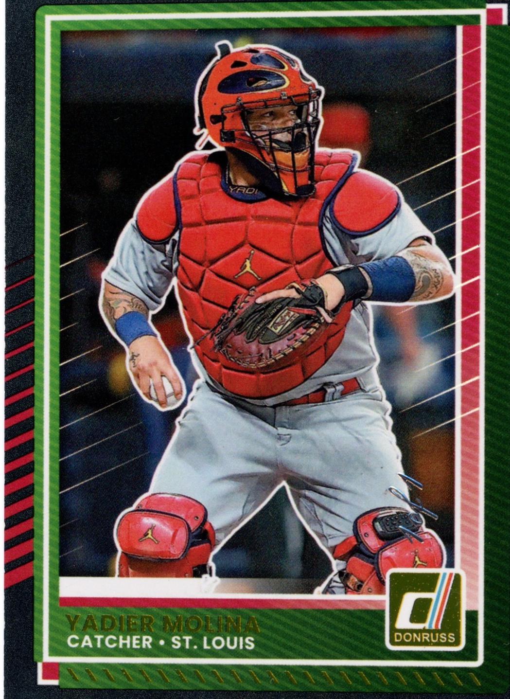 Yadier Molina [Black] #66