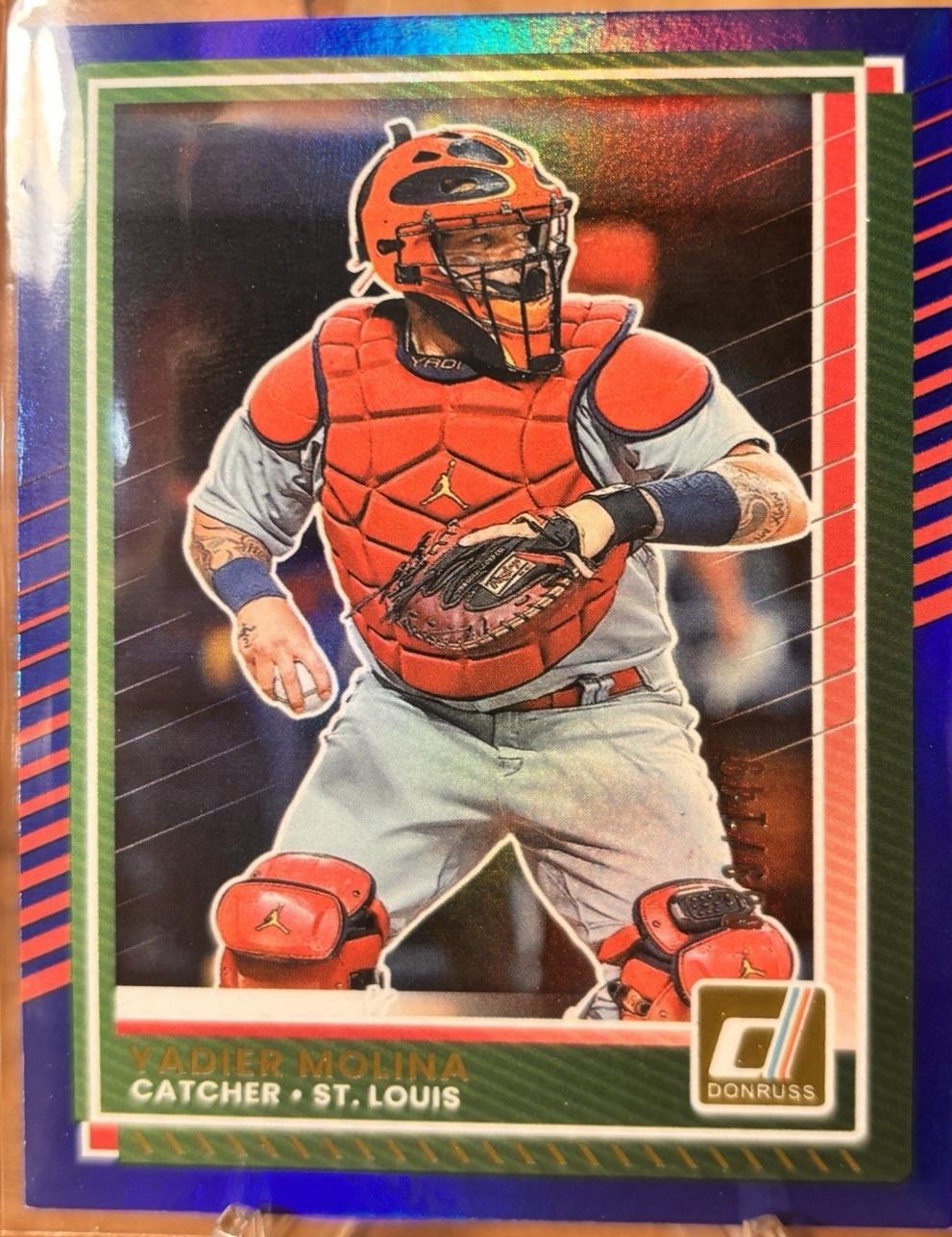 Yadier Molina [Blue] #66
