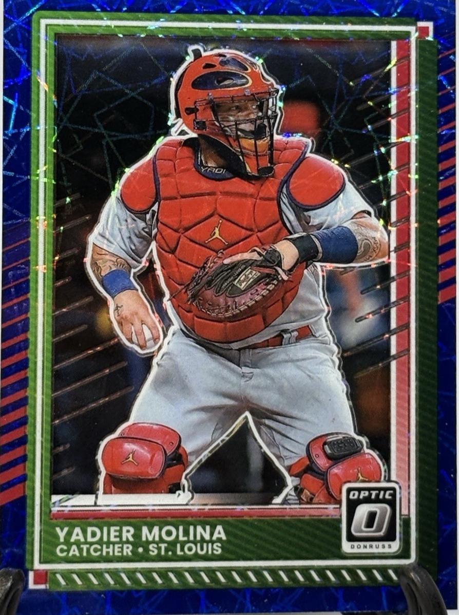 Yadier Molina [Carolina Blue Laser] #66