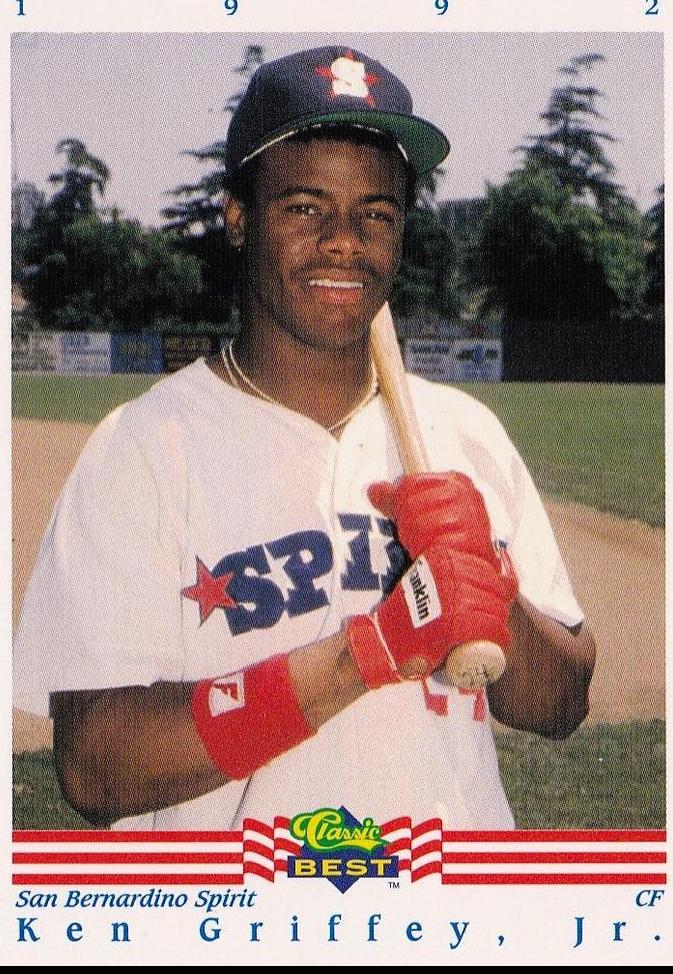 Ken Griffey Jr. [Promo] #10