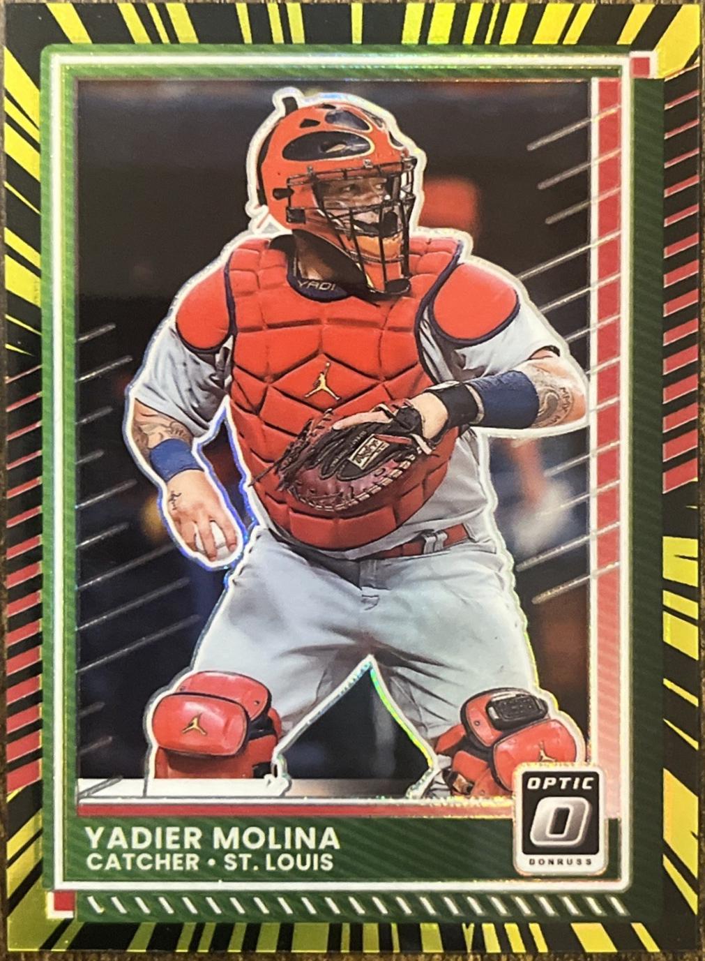 Yadier Molina [Electricity Optic] #66