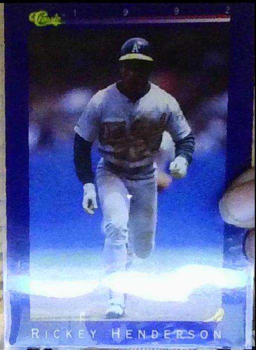 Rickey Henderson #118