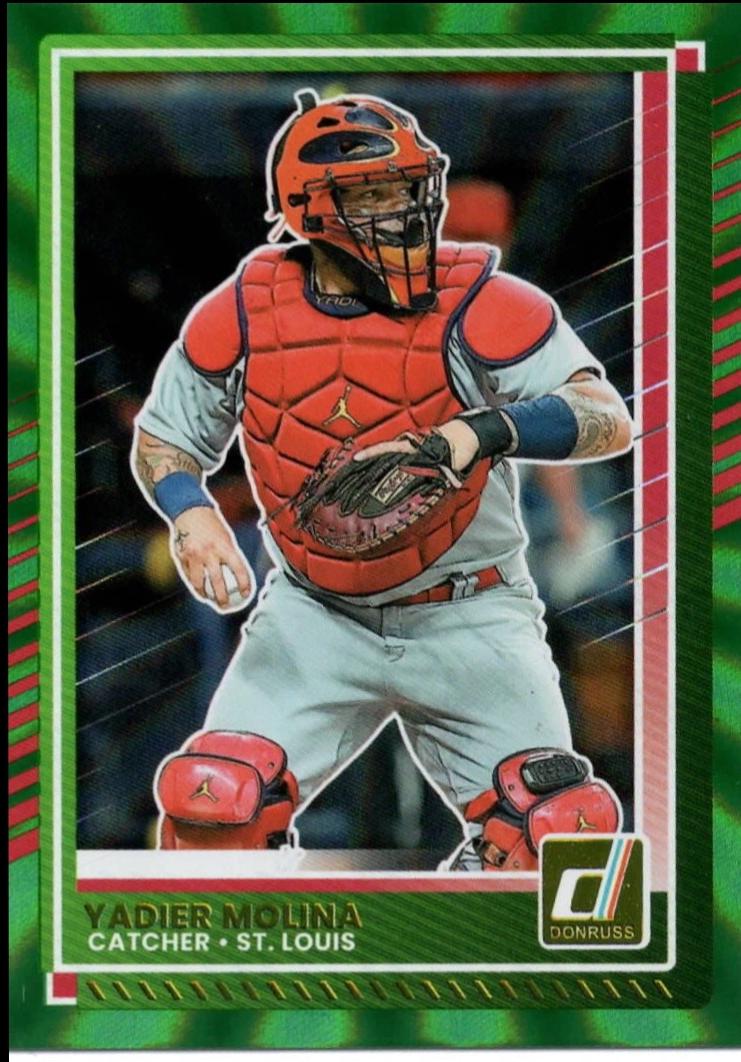Yadier Molina [Green Laser] #66