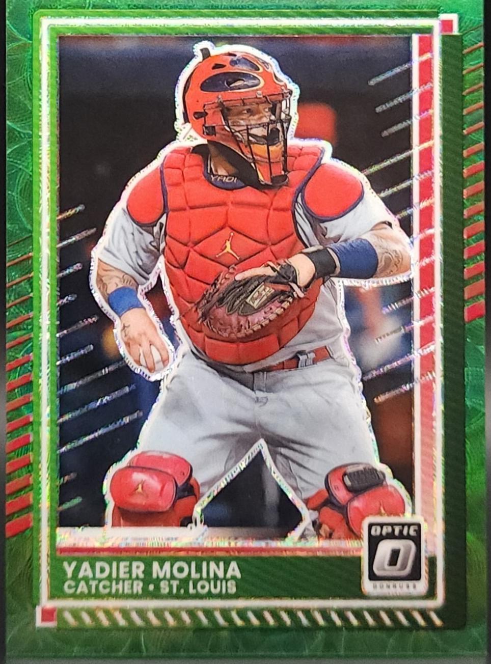 Yadier Molina [Green Scope Optic] #66