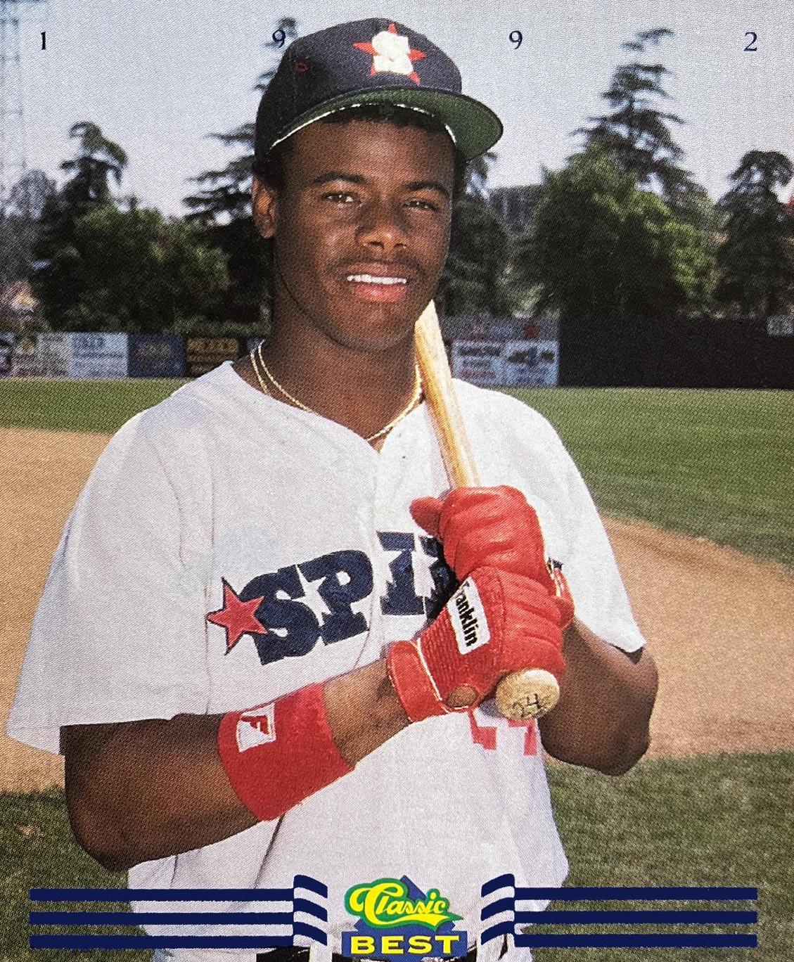 Ken Griffey, Jr #BC12
