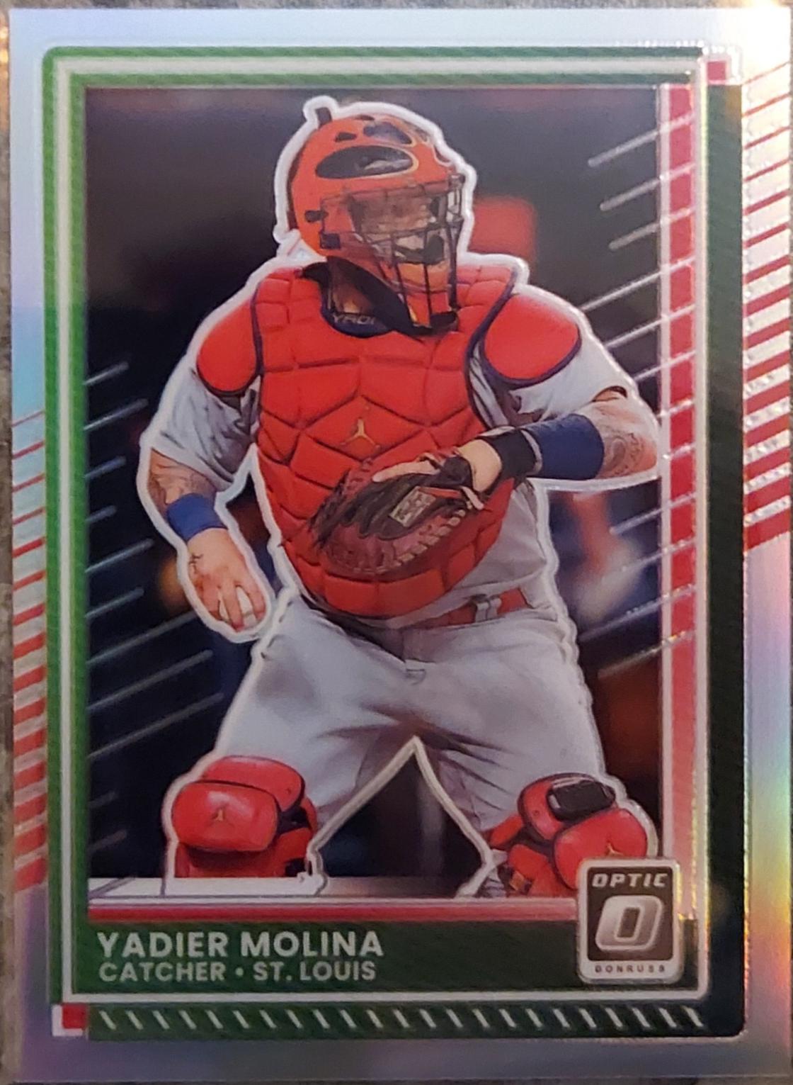 Yadier Molina [Holo Optic] #66