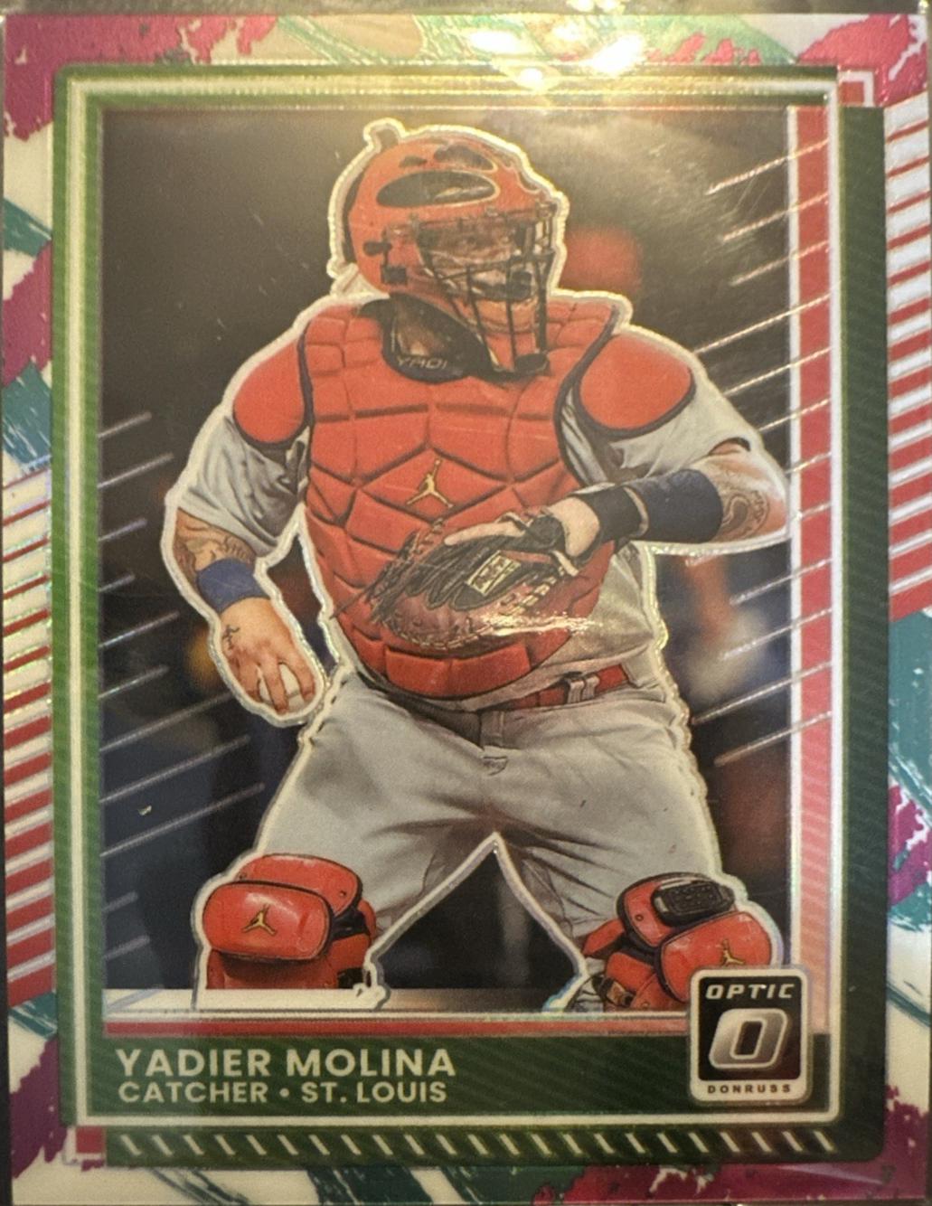 Yadier Molina [Jazz Optic] #66
