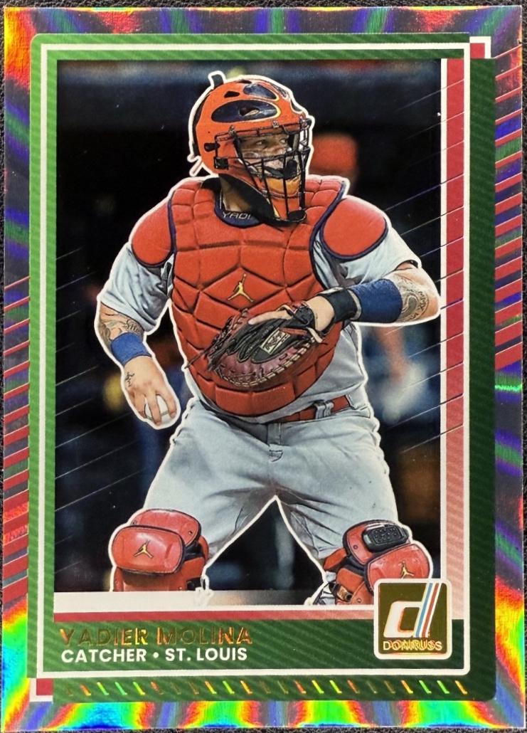 Yadier Molina [Laser] #66