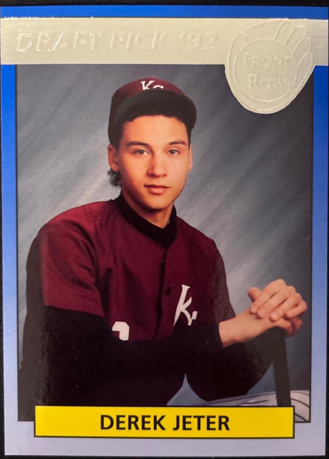 Derek Jeter Silver #55