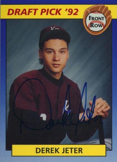 Derek Jeter [Autograph] #55