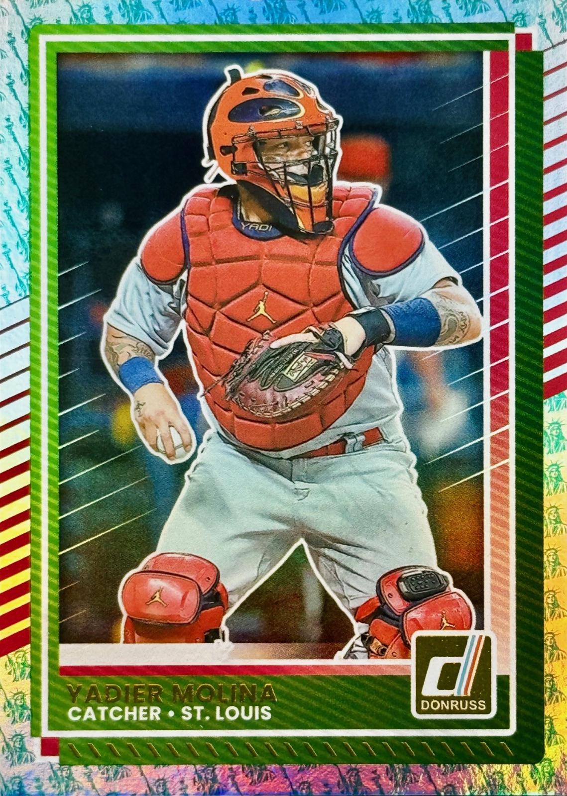 Yadier Molina [Liberty] #66