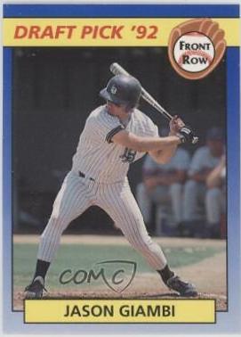 Jason Giambi #40