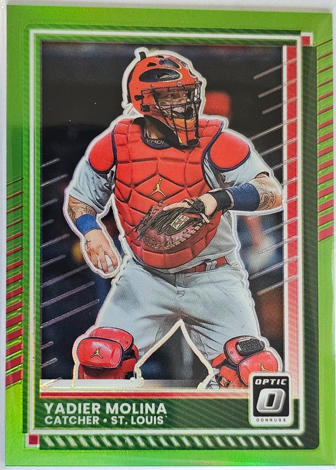 Yadier Molina [Lime Green Optic] #66