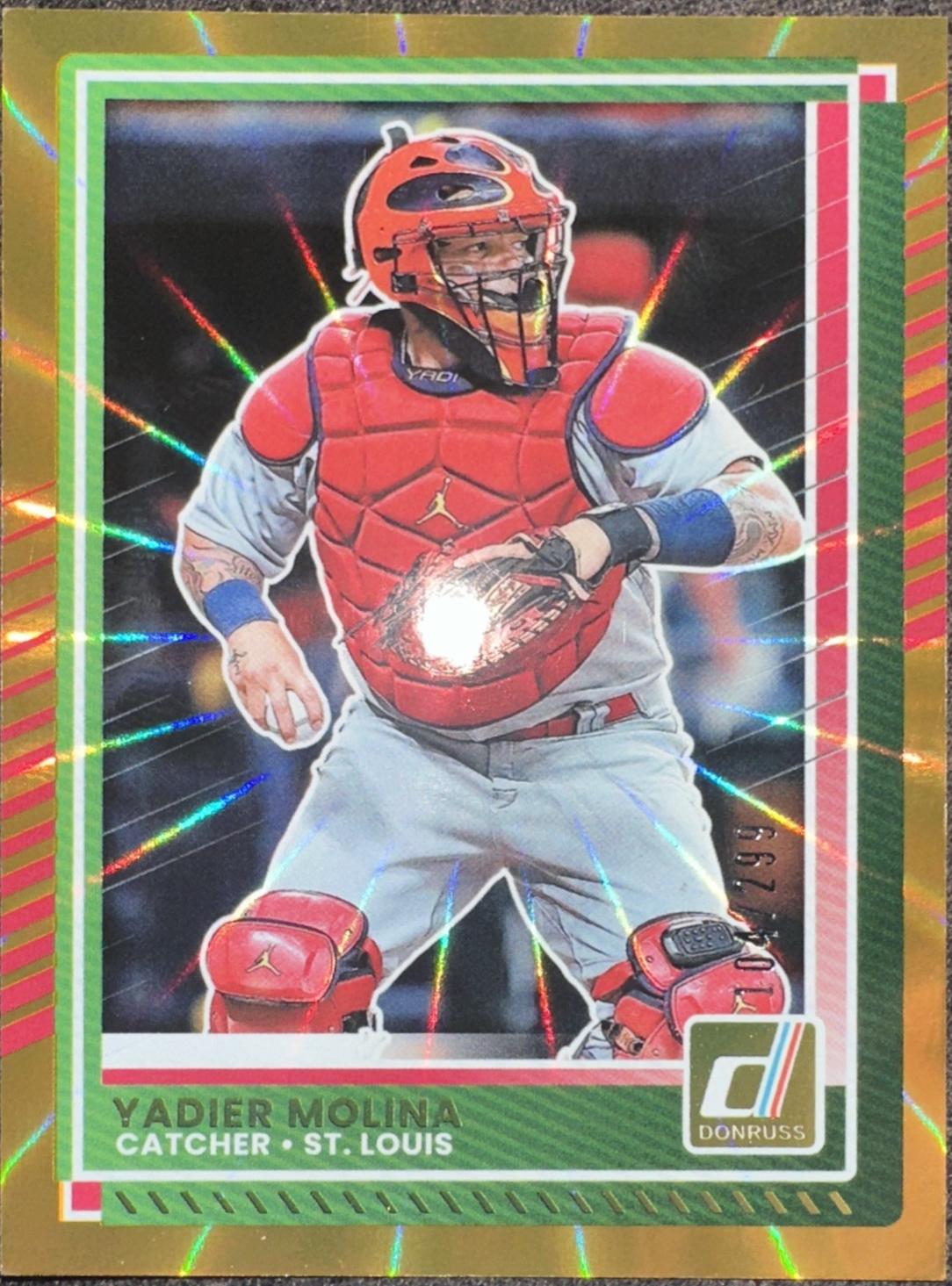 Yadier Molina [Orange Laser] #66