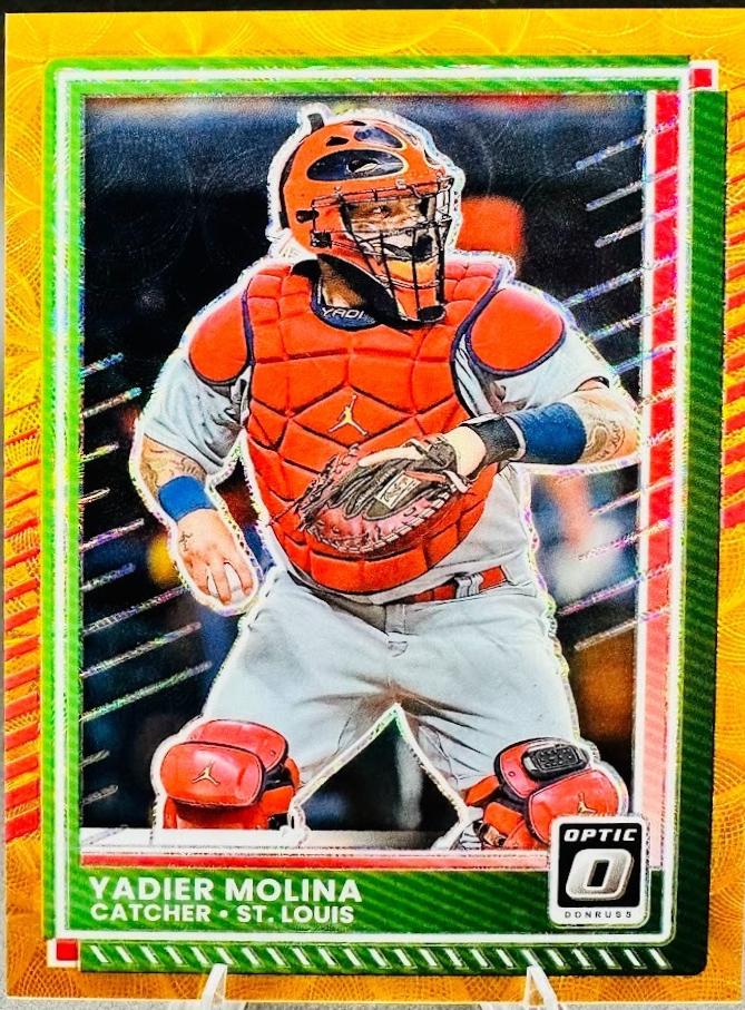 Yadier Molina [Orange Scope Optic] #66