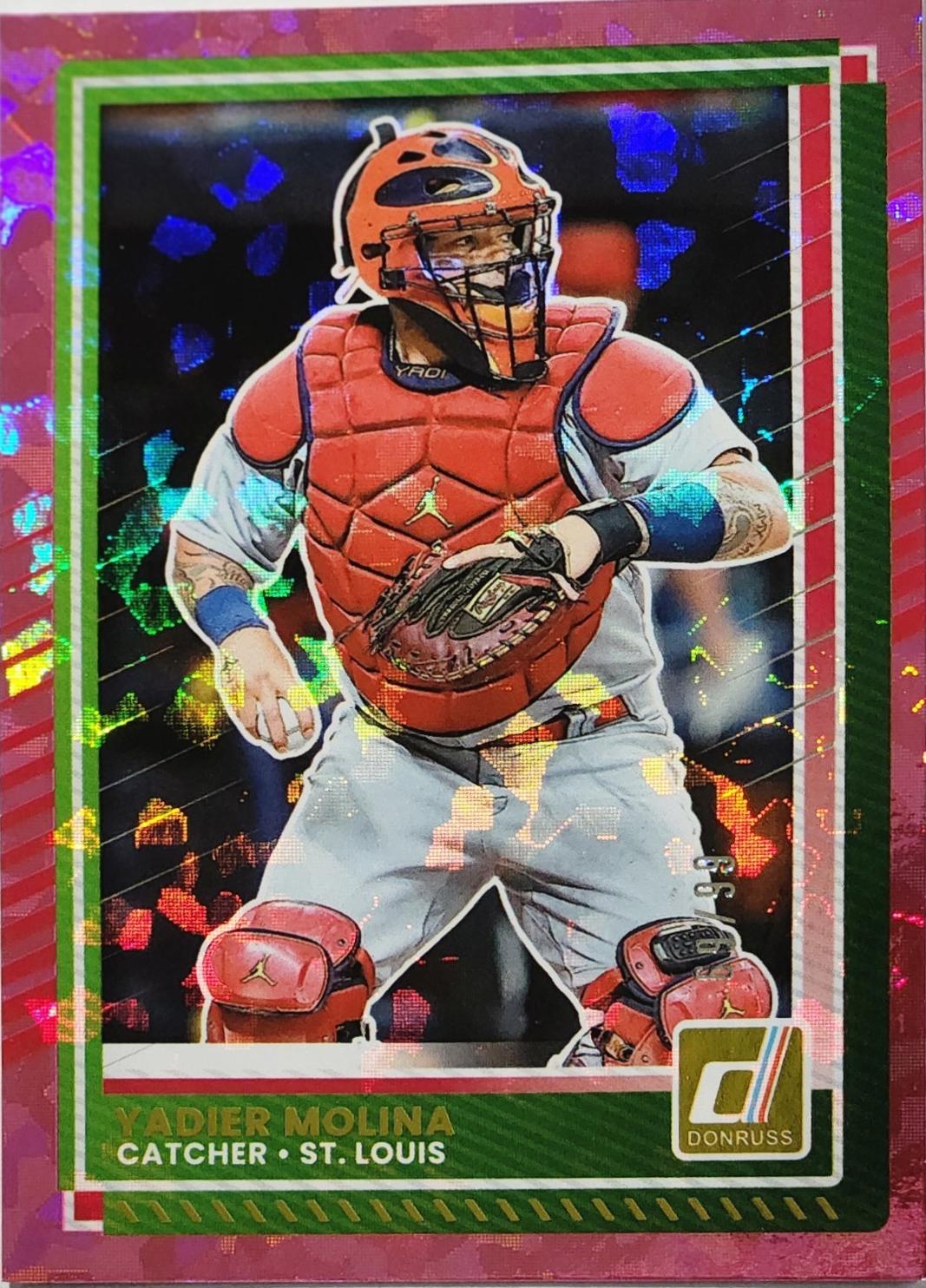 Yadier Molina [Pink Ice] #66