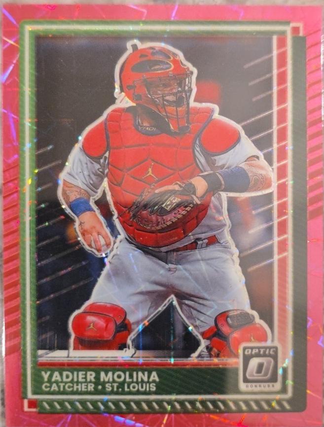 Yadier Molina [Pink Velocity Optic] #66