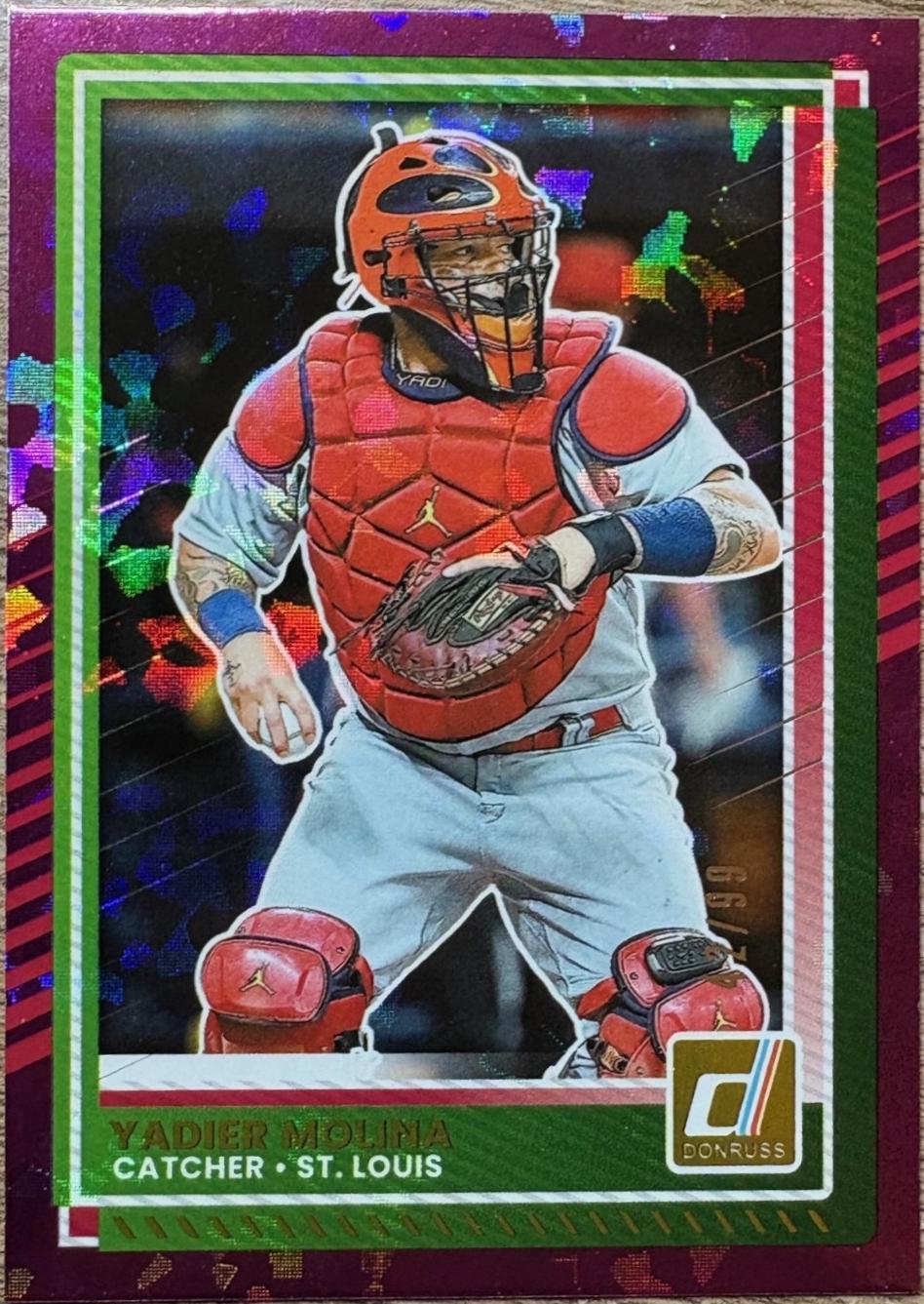 Yadier Molina [Purple Ice] #66