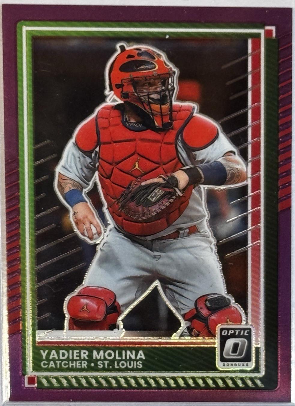 Yadier Molina [Purple Optic] #66