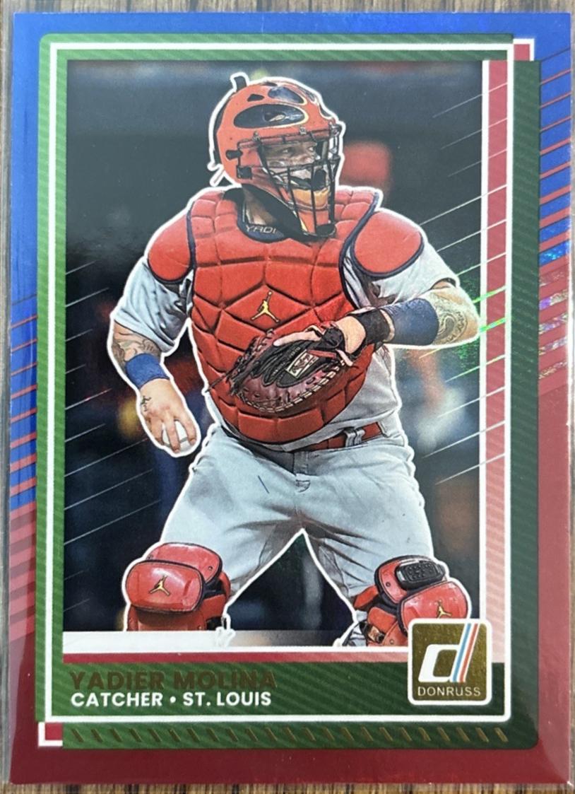 Yadier Molina [Red Blue] #66