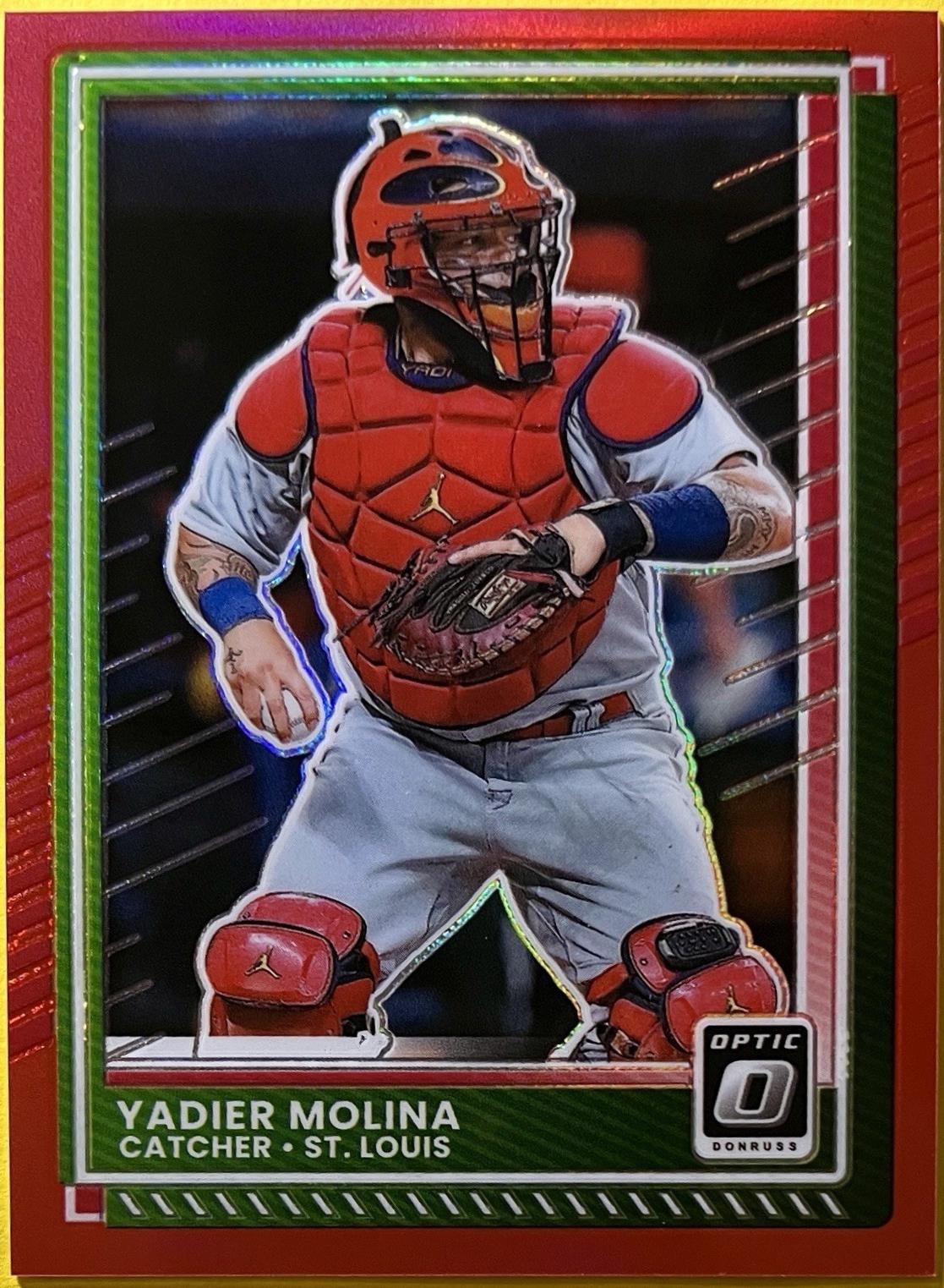 Yadier Molina [Red Optic] #66