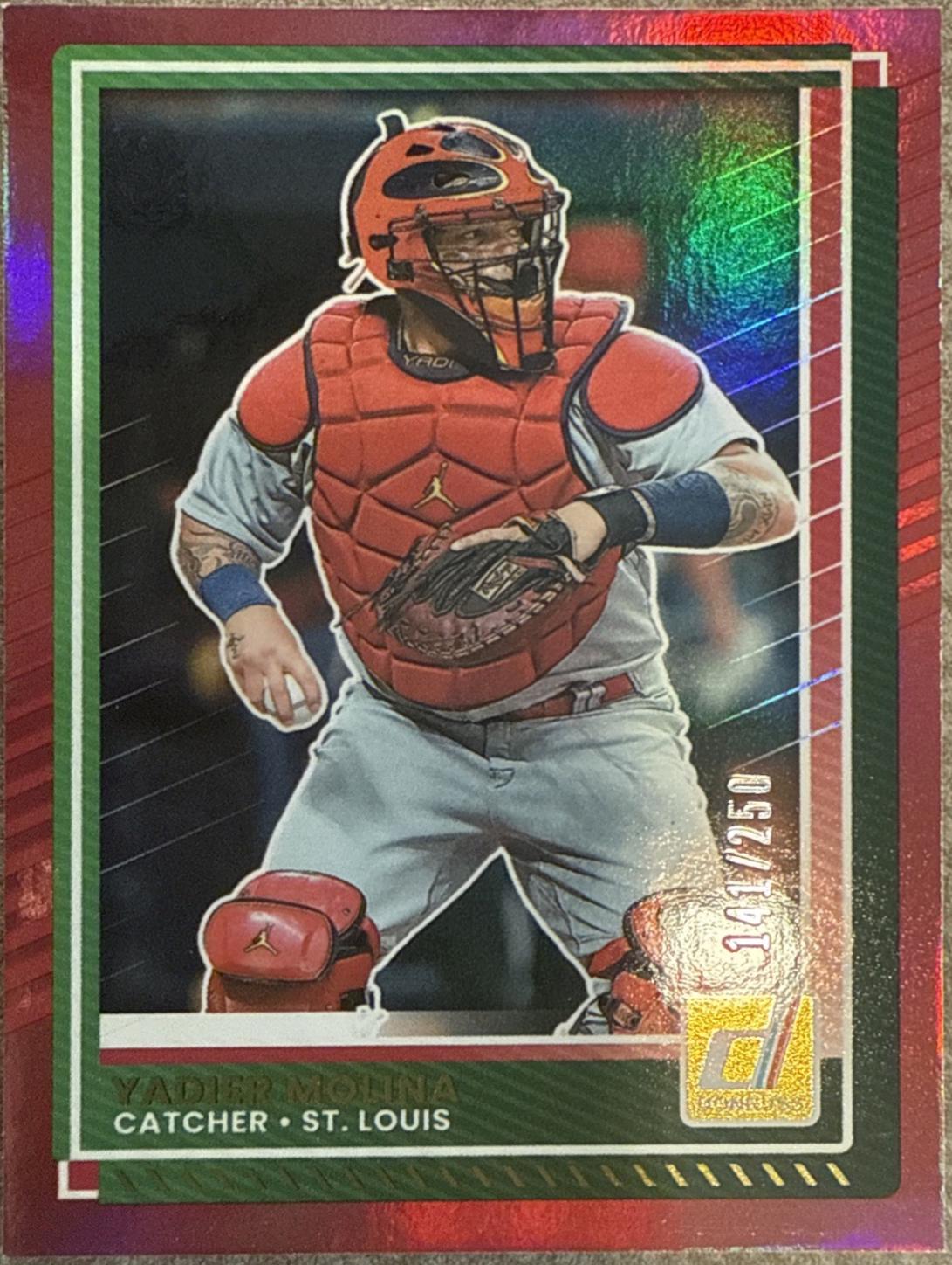 Yadier Molina [Red] #66