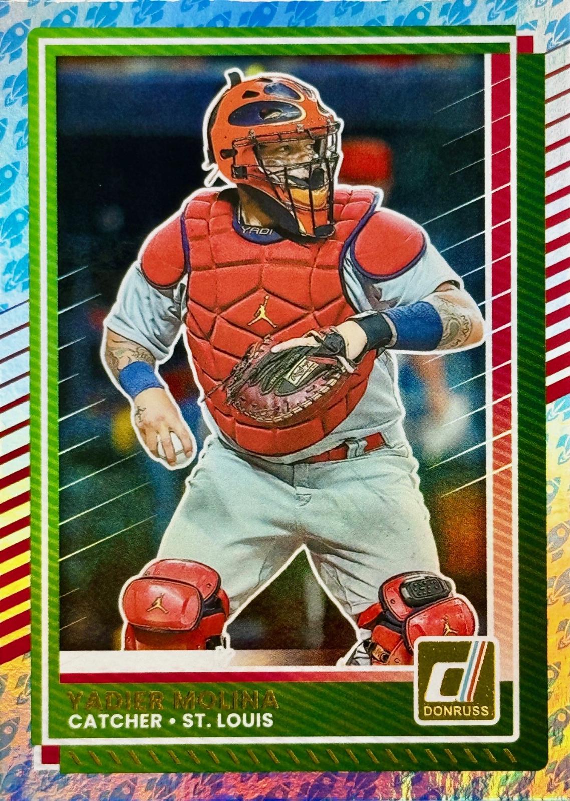 Yadier Molina [Rockets] #66