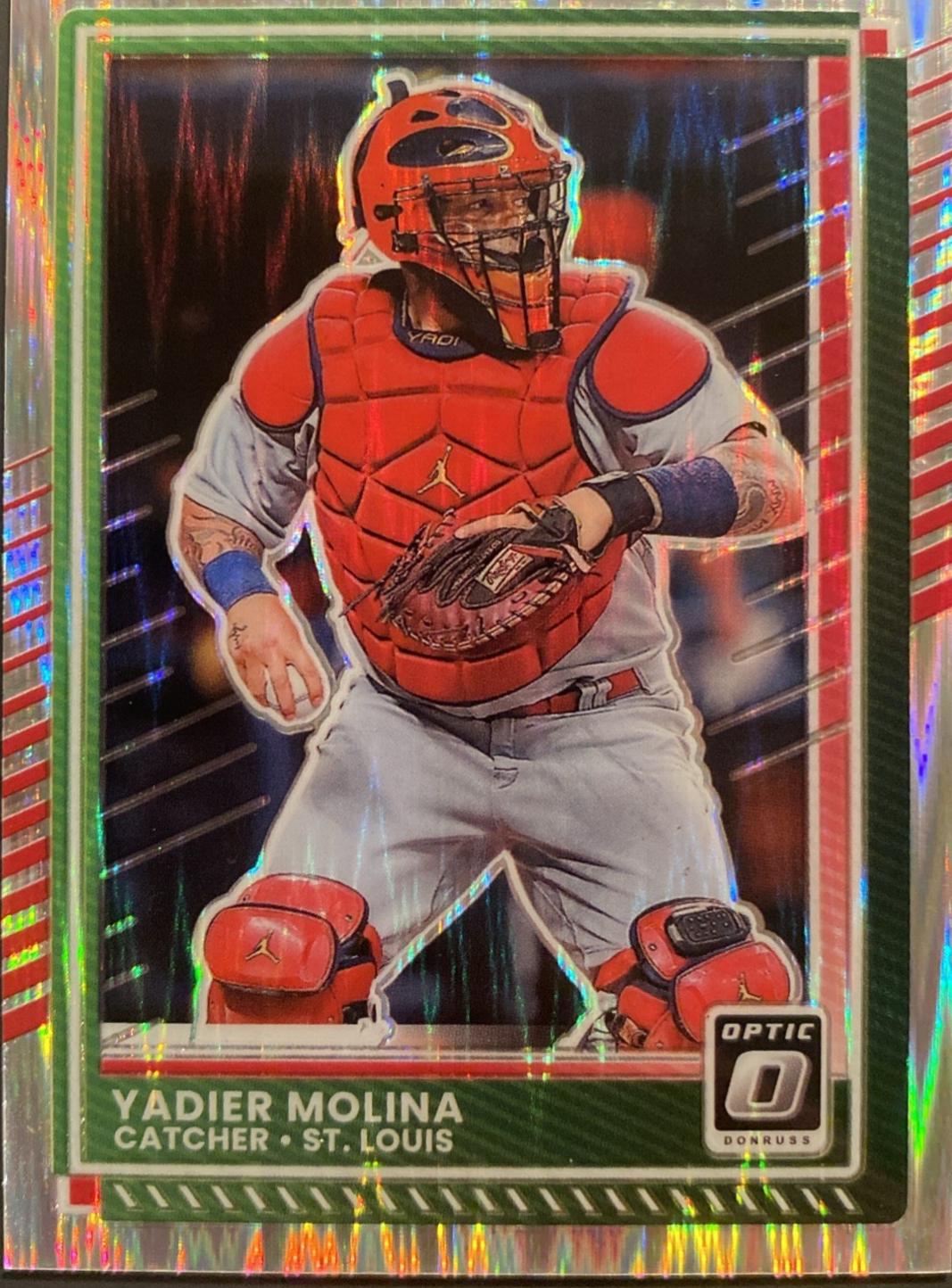 Yadier Molina [Shock Optic] #66