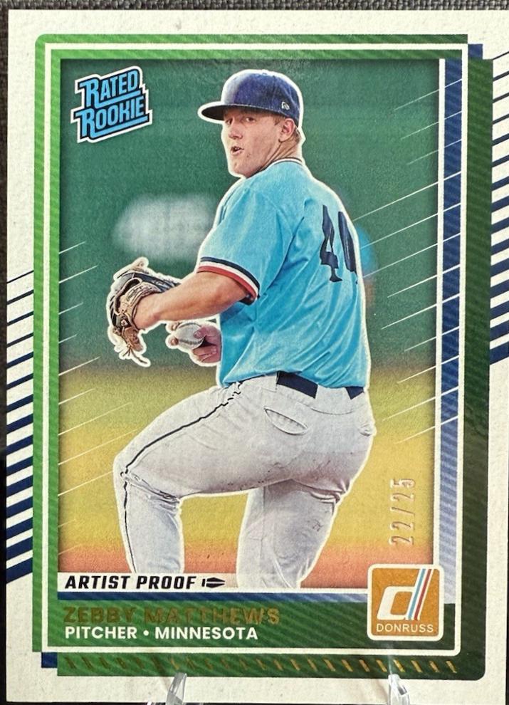 Zebby Matthews [Artist Proof] #81