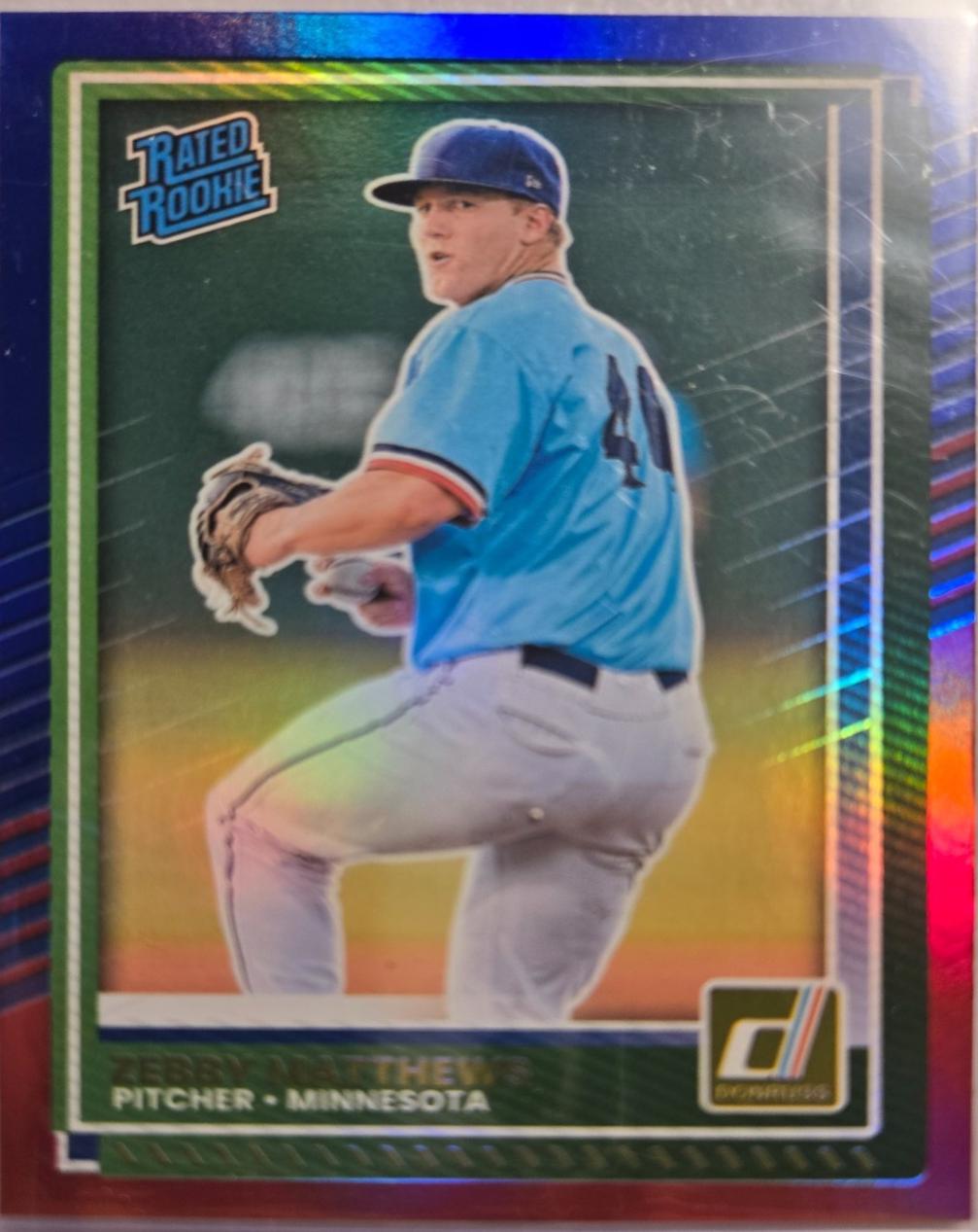 Zebby Matthews [Blue] #81