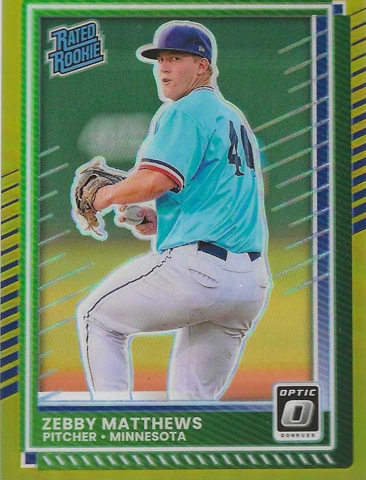 Zebby Matthews [Gold Optic] #81