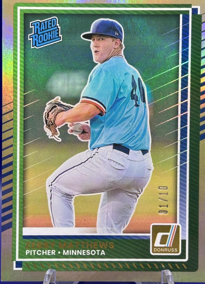 Zebby Matthews [Gold] #81