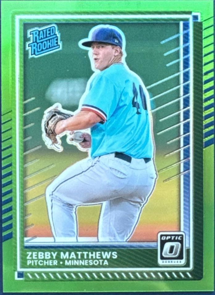 Zebby Matthews [Green Velocity Optic] #81