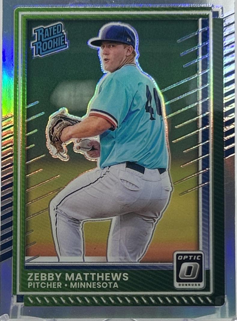 Zebby Matthews [Holo Optic] #81