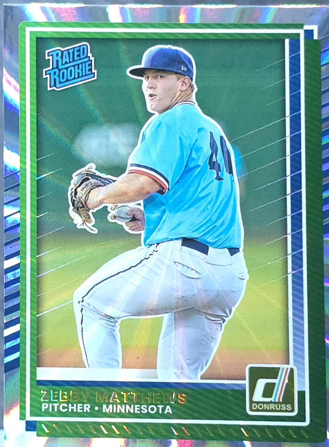 Zebby Matthews [Laser] #81
